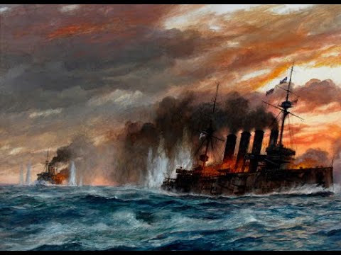 BATTLE OF CORONEL - 1ST NOVEMBER 1914 - BATTLE BREAKDOWN/ANALYSIS FT. DRACHINIFEL