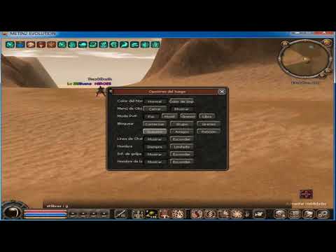 Metin 2 Evolution  Klibre vs Héroes abandonando ronda