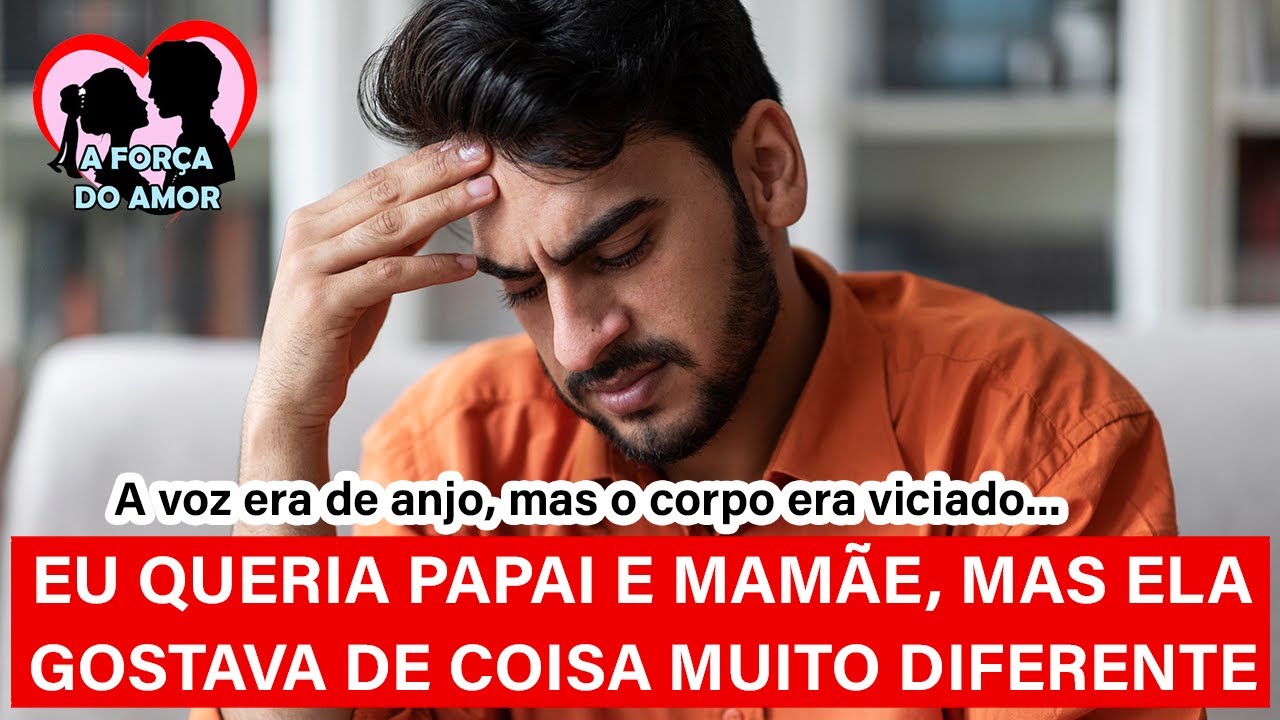 EU QUERIA PAPAI E MAMÃE, MAS ELA GOSTAVA DE COISA MUITO DIFERENTE |RENATO GAUCHO|