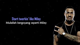 Brandon Beal - Twerk It Like Miley ft. Christopher | LIRIK TERJEMAHAN INDONESIA