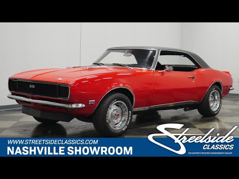 1968 Chevrolet Camaro (CC-1566718) for sale in Lavergne, Tennessee