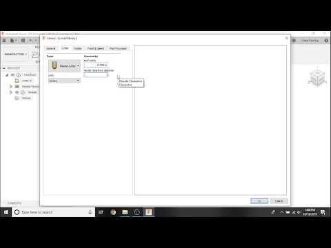 Fusion 360 CAM Tutorial 2: Creating a Plasma Cutting Tool