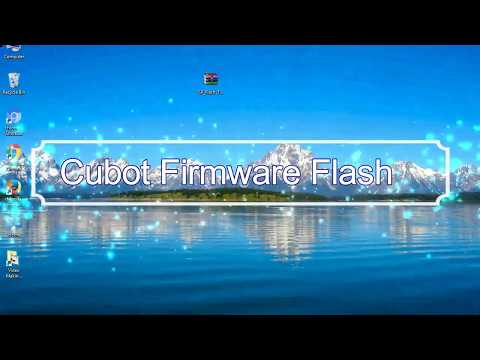 How to Flashing Cubot firmware (Stock ROM) using Smartphone Flash Tool