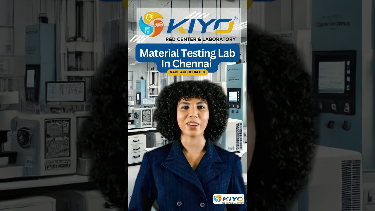 🎥 Innovation in Action: Advanced Material Testing at Kiyo R&D Lab 🌟A