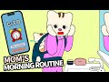Picture Book Anime Read Aloud Mom S Morning Routine