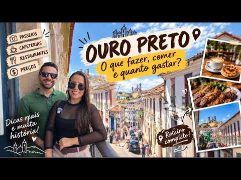 Ouro Preto - MG: Roteiro completo com preços e dicas.