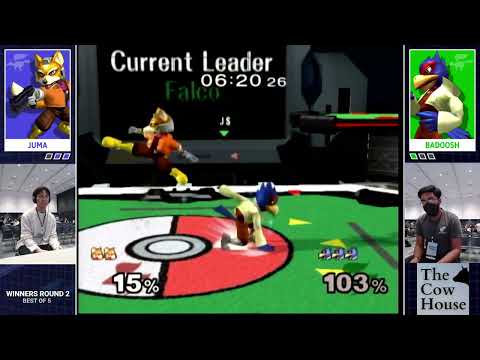 The Cow House Melee: Juma (Fox) Vs. Badoosh (Falco)