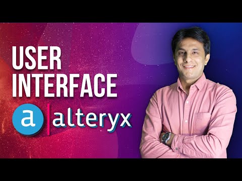 1.3 Alteryx Designer - User Interface of Alteryx | Alteryx Tutorial for beginners | by Pavan Lalwani