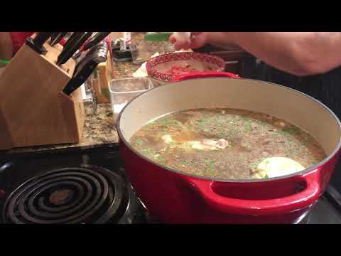 Italian Wedding soup