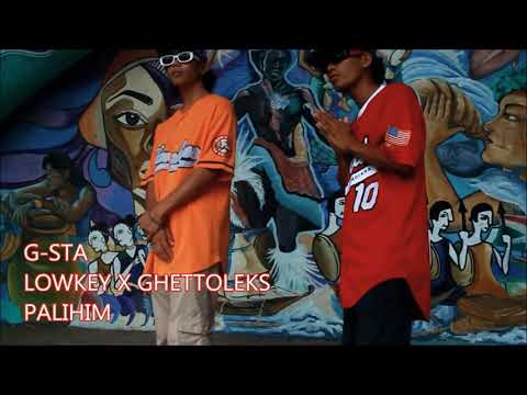 PALIHIM (official music video )By Ghetto leks & Lowkey G-sta Production