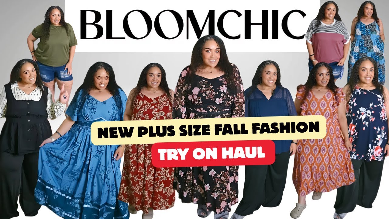 Bloomchic Plus Size Haul 2025|Bloomchic Honest Review|Bloomchic Fall Fashion 2025|Tasha St. James