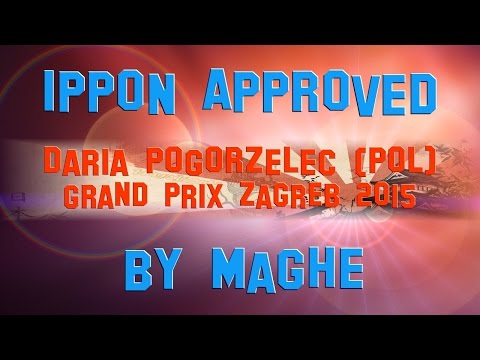 .. IPPON della D. POGORZELEC (POL) ..