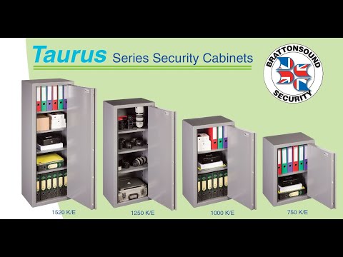 introducing the new Taurus Security Cabinets From Brattonsound Engineering    www.londonsafes.co.uk