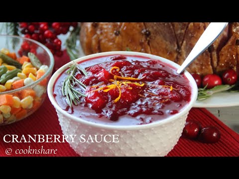 Homemade Apple Cranberry Sauce: Ever Wondered How to Make it?