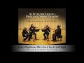Series of Nightmares After a Day of Gigs for String Quartet by Scott Slapin