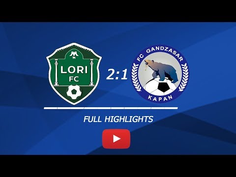 APL, Matchday 12 FC Lori Vanadzor - FC Gandzasar-Kapan 2-1. Full Highlights
