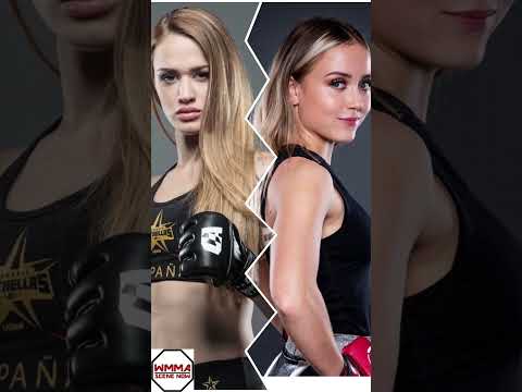 Irene Cabello vs Jade Jorand This Saturday! #CombateGlobal