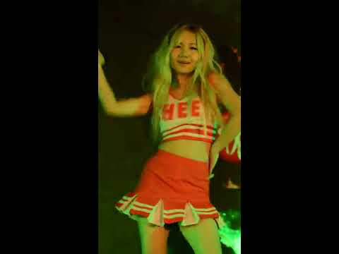 N' Venus - Fancam Angelplus cover AOA - Short Hair @ Oishi cover Dance 2014