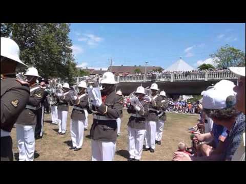 BASEL TATTOO 2013 parade freiburg  2