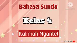 Download lagu Bahasa Sunda Kelas 4 Kalimat Ngantét mp3