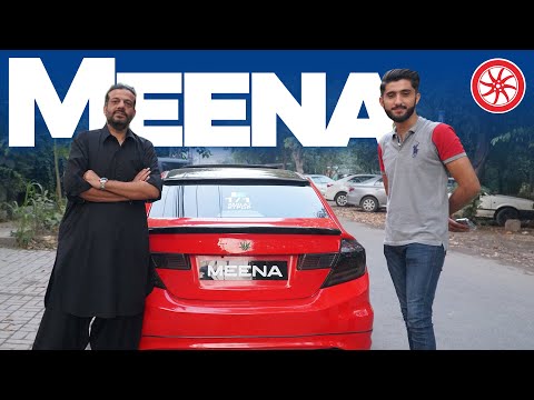 'Meena' The Red 2015 Rebirth Civic