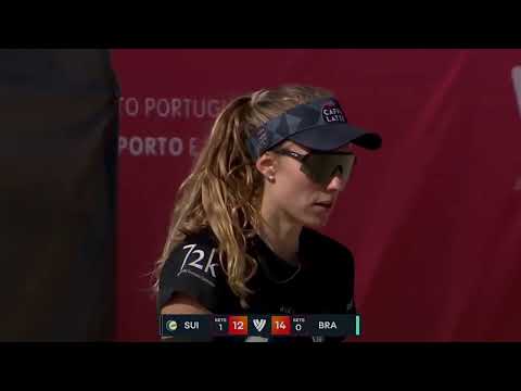 Carol/Barbara x Huberli/Brunner - Elite 16 - Espinho/Portugal - Comments(4)