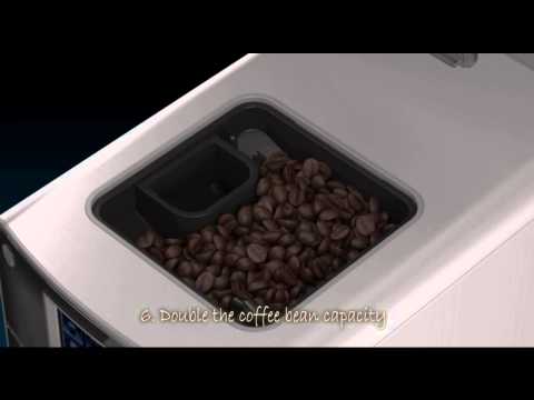 Panasonic NC-ZA1 Automatic Espresso Machine Features
