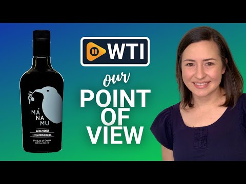 Manamu Extra Virgin Olive Oil - WTI product video review