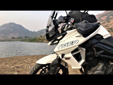 Triumph Tiger XRX 800 Test Ride | Lavasa