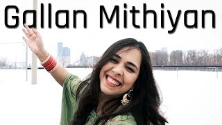 Gallan Mithiyan | Mankirt Aulakh | Dance Cover | Niketa Sidhu
