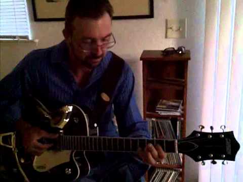 Coyote Slim and His 1948 Gibson BR-9 Reunited