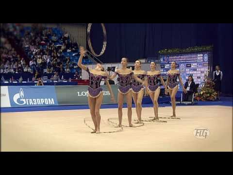 Moscow 2010: Best of Group All-Around