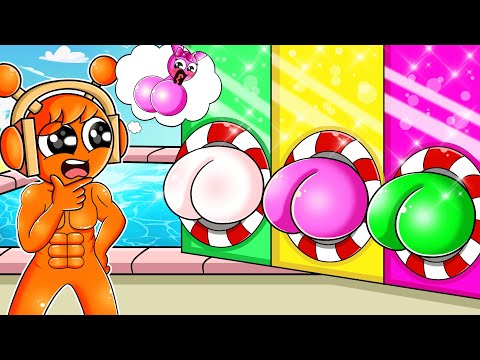 Where is Pinki's Butt? - Will Oren Find Pinki!? | Incredibox Sprunki Animation