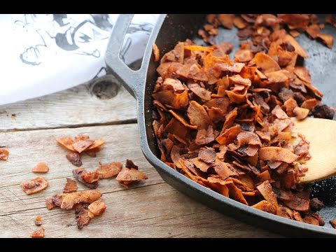 Vegan Coconut Bacon