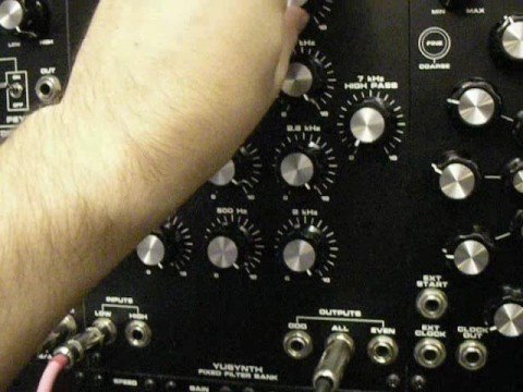 YuSynth Fixed Filter Bank Moog 914a Clone