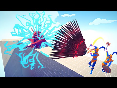 GIANT From Heaven vs EVERY Units | Totally Accurate Battle Simulator