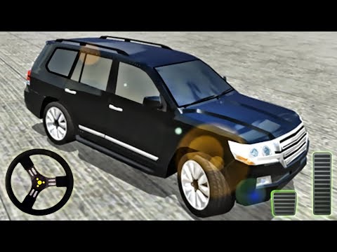 Offroad Cruiser Simulator - City Jeep Driving | Android Gameplay