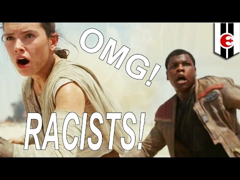 Star Wars Force Awakens trailer sparks racist hashtag war with boycott trolls on Twitter - TomoNews