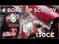 BORE UP SCOOPY 130 CC JADI PENGEN BELI SCOOPY
