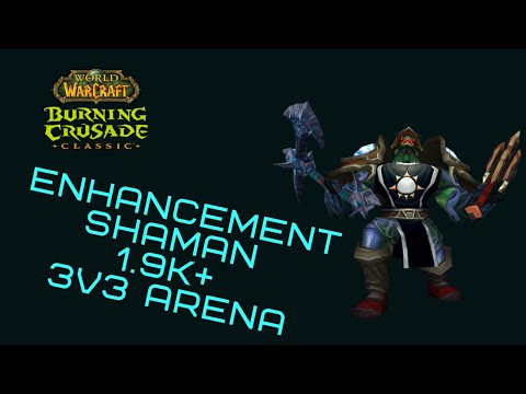 TBC Classic - Oluja - Enhancement Shaman Season 1 3vs3 Arena PVP 2