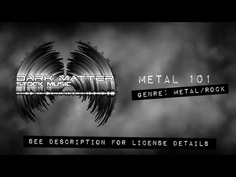 Metal 101 | Heavy Metal | Royalty Free Stock Music