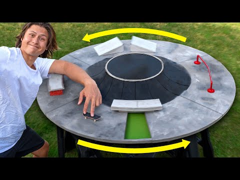 360 Rotating Fingerboard Park