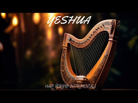 YESHUA / PROPHETIC HARP WARFARE INSTRUMENTAL / DAVID HARP / 432Hz BODY HEALING INSTRUMENTAL