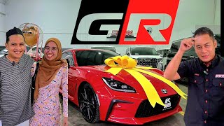 Download lagu TOYOTA GR 86 SOLD BY ARIFF BAHARIN mp3