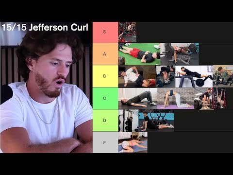 The Back Pain Exercise Tier List