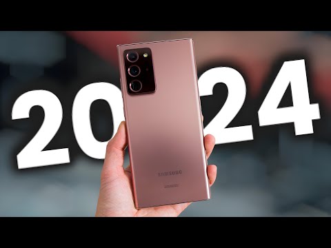 Galaxy Note 20 Ultra en 2024 ¿?