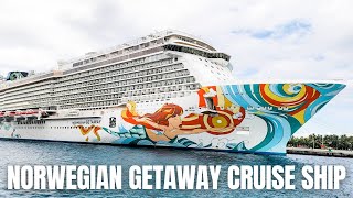 Norwegian Getaway Cruise Ship 2025 | Complete Ship Tour, Luxury, Dining & Entertainment