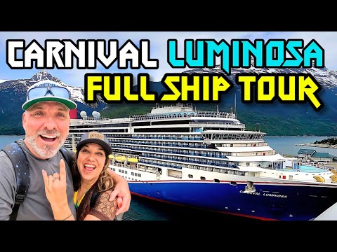 Carnival Luminosa Full Ship Tour | Alaska Cruise Walkthrough