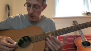 Goodbye Washburn D25 SN - Robboland plays a happy farewell to a great guitar