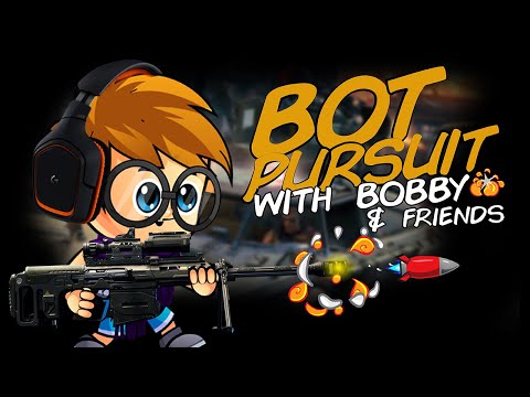 BOT PURSUIT WITH FORMAL,  BABYDILLSTER, AND FELO - TONS OF KILLS - CoD BLACKOUT